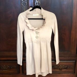 Wool coat from Anthropologie